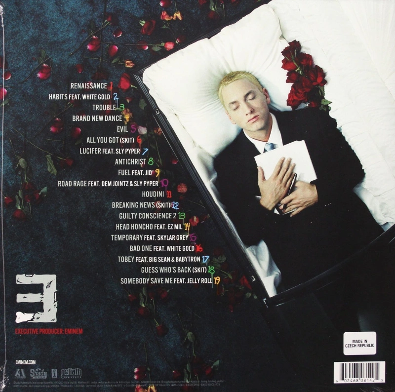 The Death Of Slim Shady (Coup De Grace) (Red & Blue Vinyl)