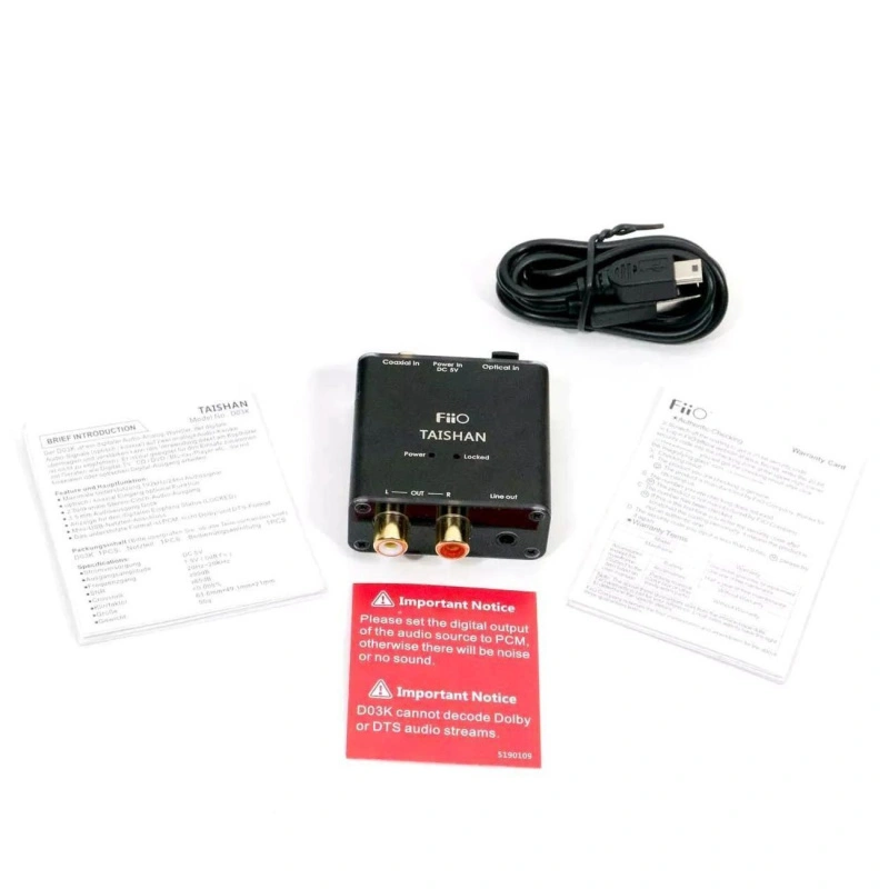 FiiO D03K TAISHAN