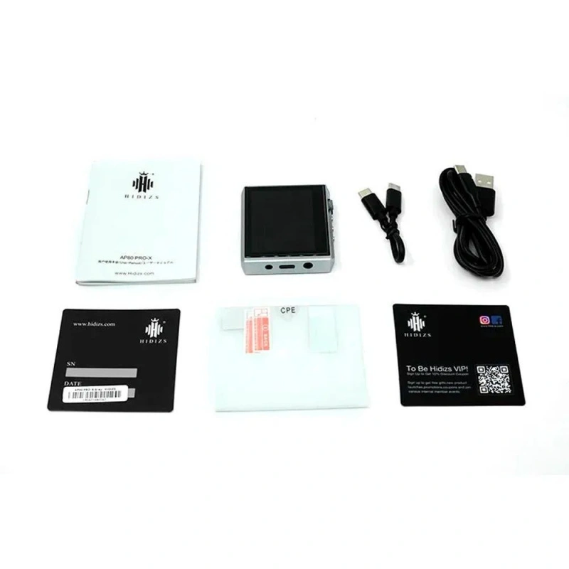 Hidizs AP80 PRO-X Gray