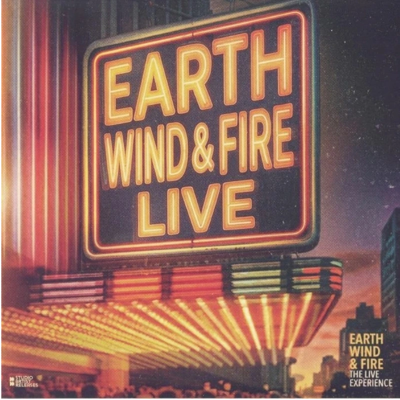 The Live Experience (Orange Splatter Vinyl)