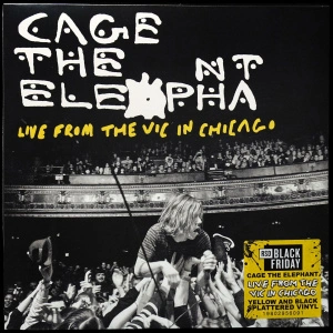 Live From The Vic In Chicago (Yellow & Black Splatter Vinyl)