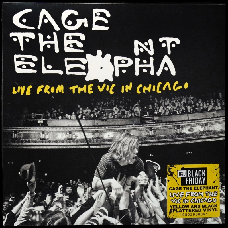 Live From The Vic In Chicago (Yellow & Black Splatter Vinyl)