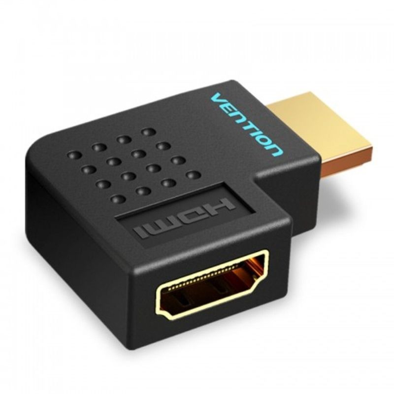 Vention HDMI v2.0 19M/19F угол 270