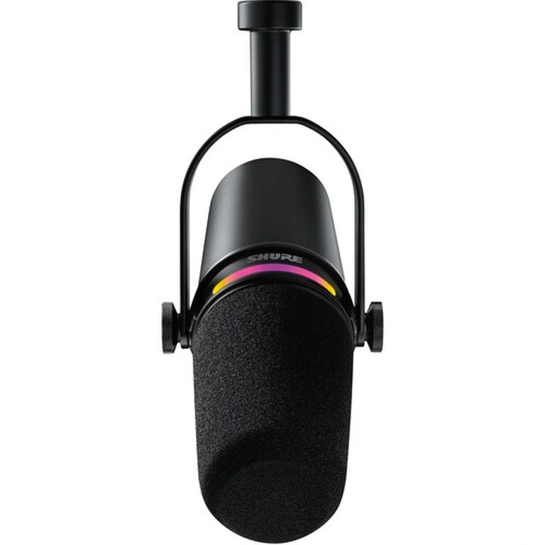 USB-микрофон Shure MV7+ Black
