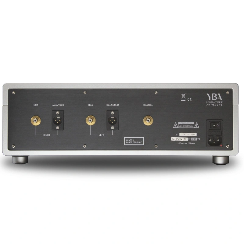 YBA Signature CD player
