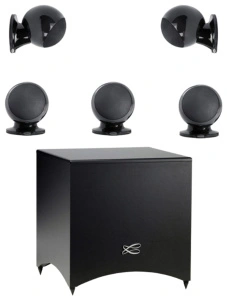 Cabasse Alcyone 2 System 5.1 Glossy Black