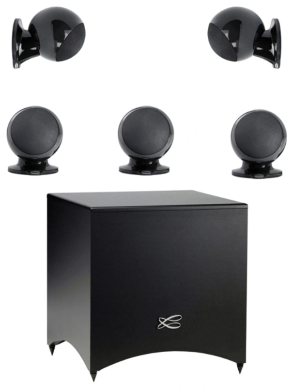 Cabasse Alcyone 2 System 5.1 Glossy Black