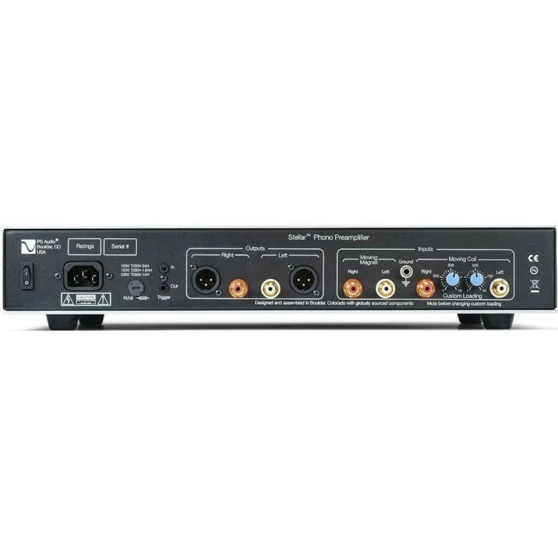 PS Audio Stellar Phono Preamplifier Black