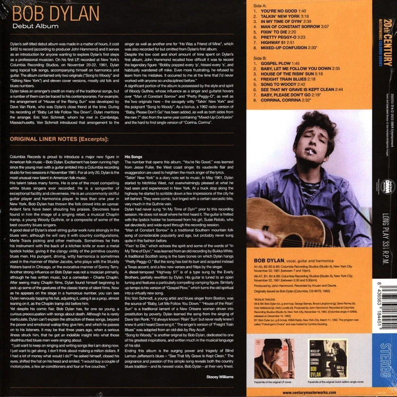 Debut Album (Blue Vinyl) 