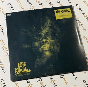 Rolling Papers (Blue Splatter Vinyl)