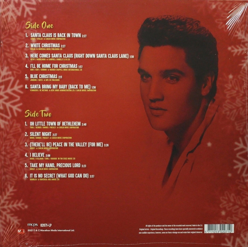 Elvis Christmas Album