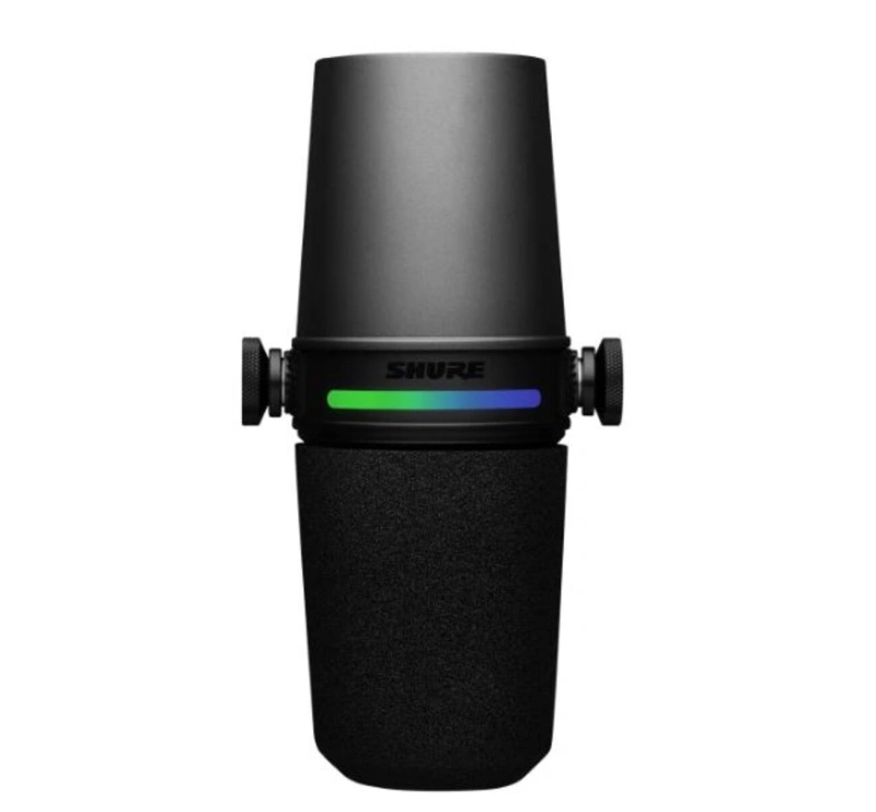 Shure MV7i Black