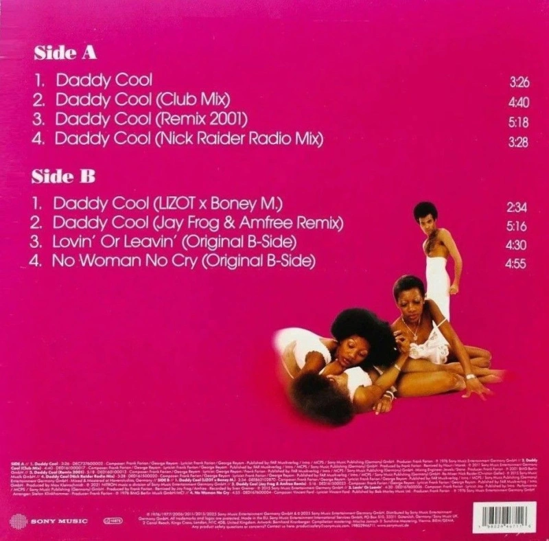Daddy Cool (Pink Vinyl)