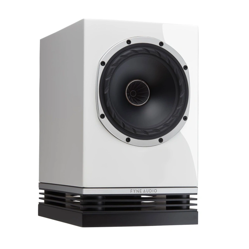Fyne Audio F500 Piano Gloss White
