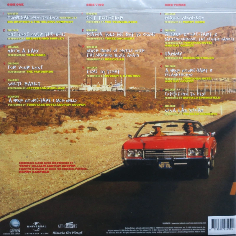 Fear And Loathing In Las Vegas (Music From The Motion Picture) (21st Anniversary Edition)