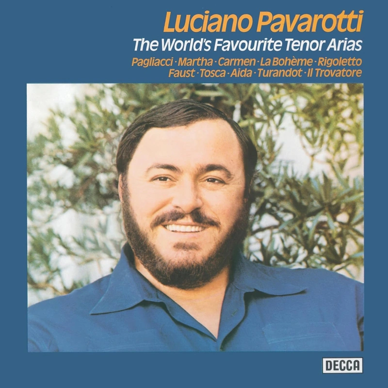 The World's Favourite Tenor Arias