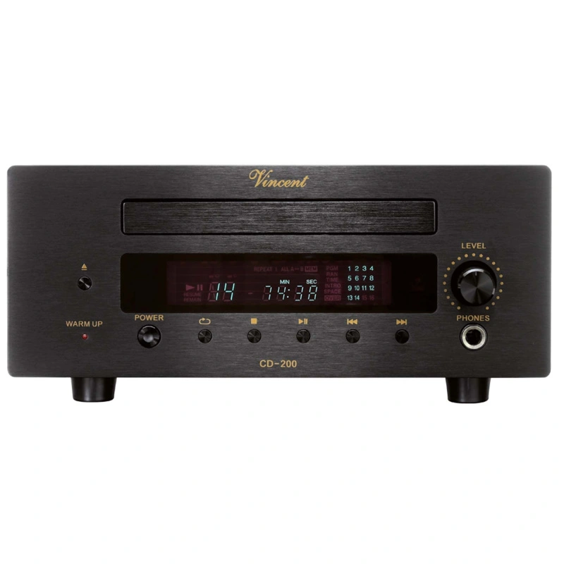 Vincent CD-200 black