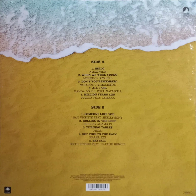 Bossa n' Adele - The Electro-Bossa Songbook of Adele (Solid Yellow Vinyl)