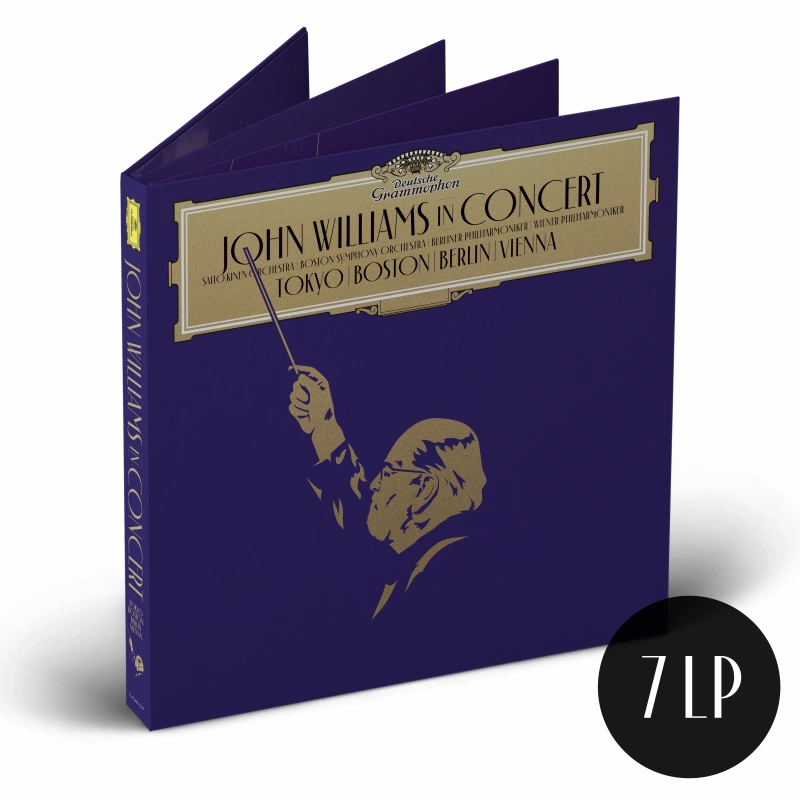 John Williams In Concert (Deluxe Edition Butterfly Package)