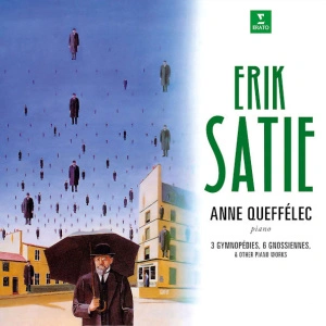 Anne Queffelec – Satie: 3 Gymnopedies, 6 Gnossiennes, & Other Piano Works