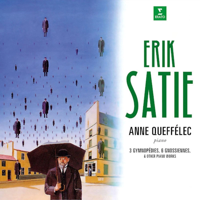 Anne Queffelec – Satie: 3 Gymnopedies, 6 Gnossiennes, & Other Piano Works