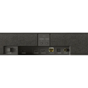 KEF XIO Soundbar Slate Black