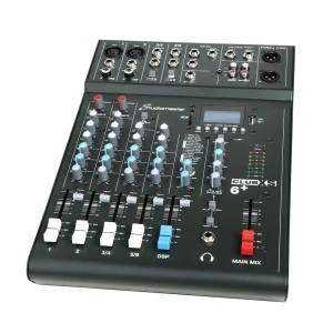 Микшерный пульт Studiomaster Club XS6+