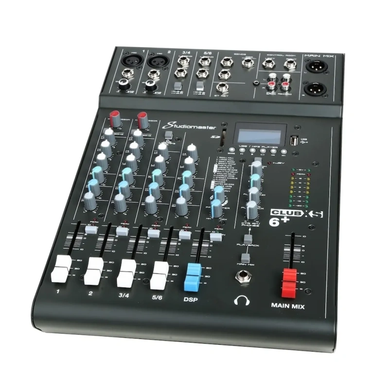 Микшерный пульт Studiomaster Club XS6+