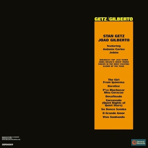 Getz / Gilberto (Orange Vinyl)