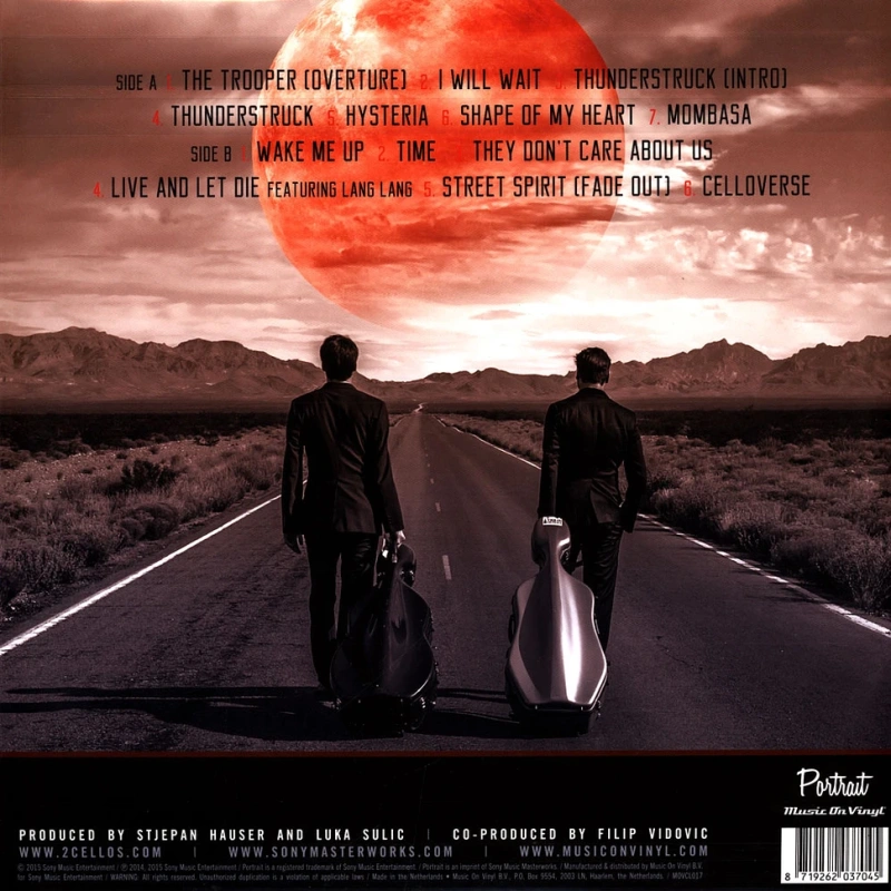 Celloverse (10th Anniversary Orange Vinyl)