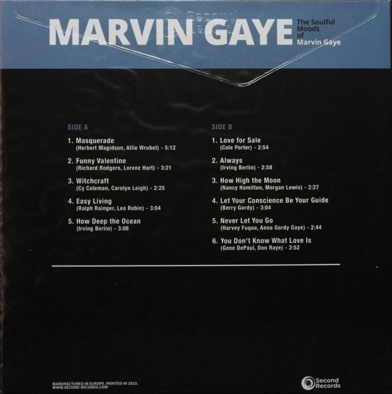 The Soulful Moods Of Marvin gaye