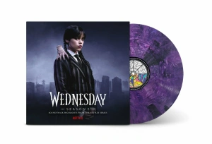 Wednesday - Season 2 (Soundtrack Highlights From The Netflix Series) (Purple Marbled Vinyl)