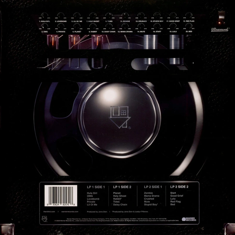(((((Ultrasound))))) (Deluxe) (Deluxe Edition Orange Vinyl)