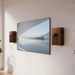 KEF Q4 META WALNUT