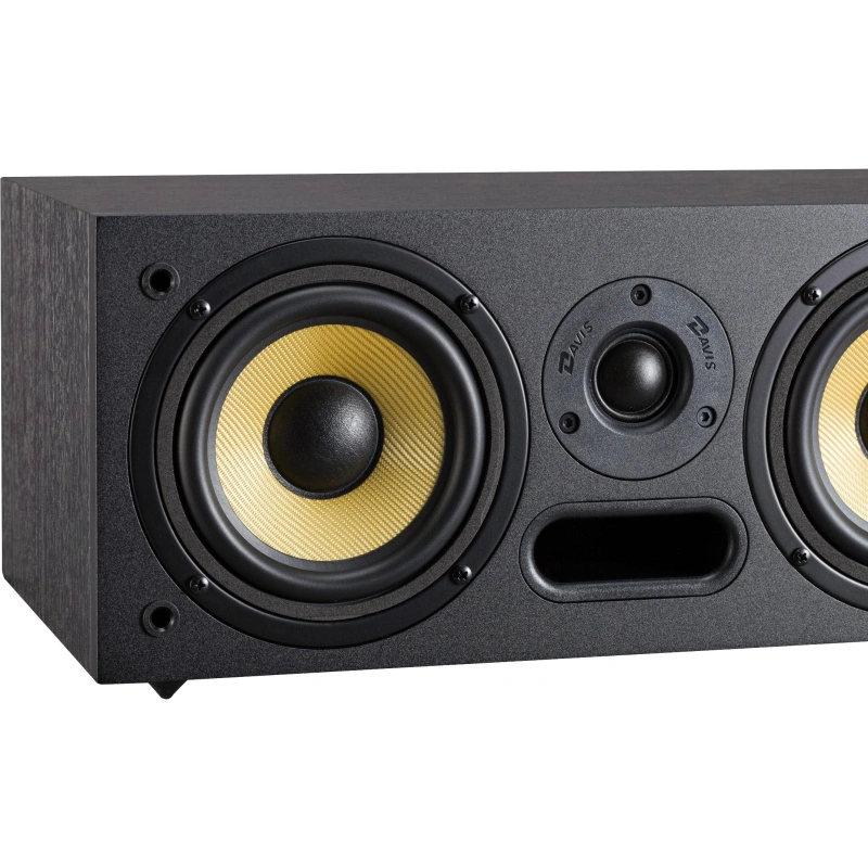 Davis Acoustics Ariane C Black