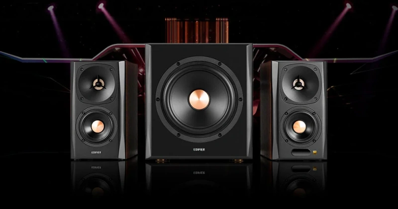 Edifier S360DB Brown