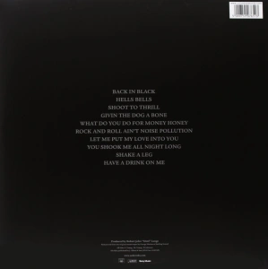 Back In Black