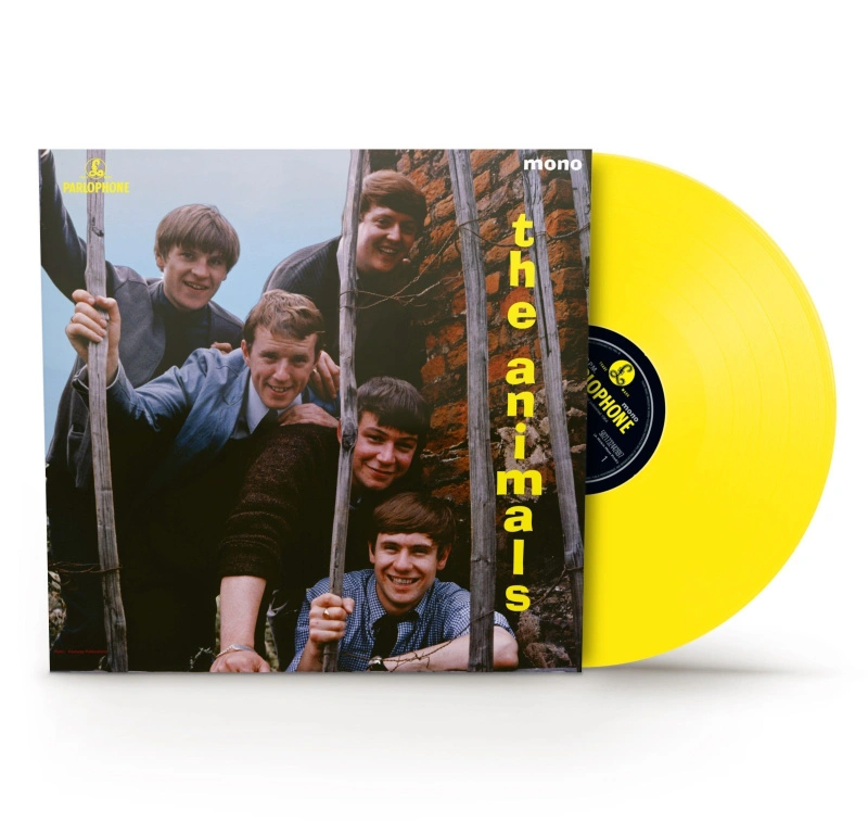 The Animals (Mono) (60th Anniversary Transparent Yellow Vinyl) 