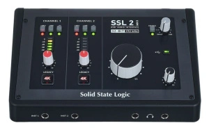 Аудиоинтерфейс Solid State Logic SSL2 MK2