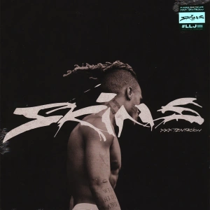 Skins (Translucent Blue with Black Splatter Vinyl)