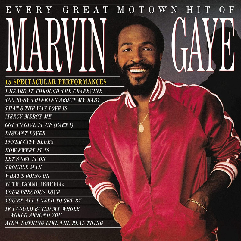 Every Great Motown Hit Of Marvin Gaye: 15 Spectacular Performances