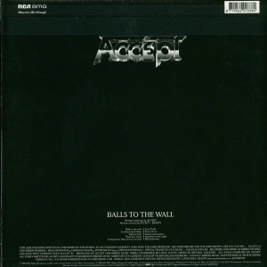 Balls To The Wall (Audiophile Edition)