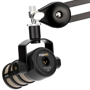 Студийный микрофон RODE PodMic Black