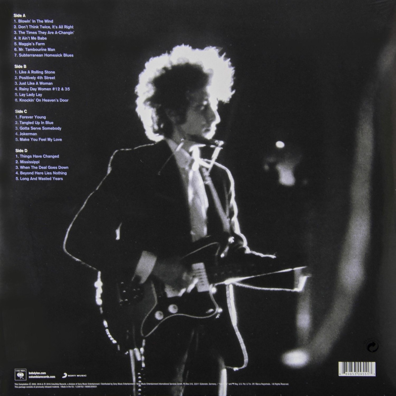 The Essential Bob Dylan