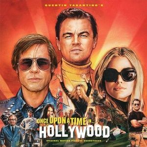 Quentin Tarantino's - Once Upon A Time In Hollywood (Orange vinyl)