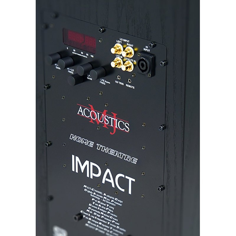 MJ Acoustics Impact Light Oak