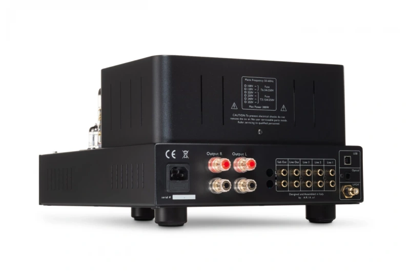 Unison Research Triode 25 USB/DAC Black Edition