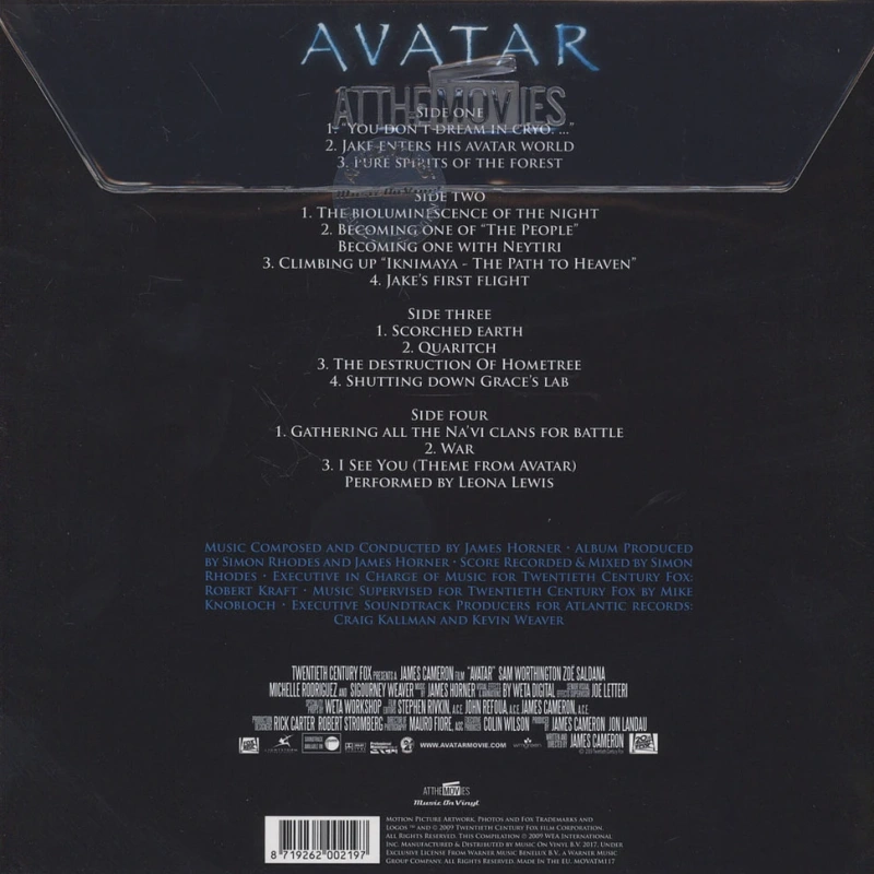 Avatar (Music From The Motion Picture) 