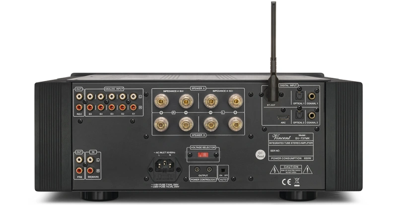 Vincent SV-737 MK BL