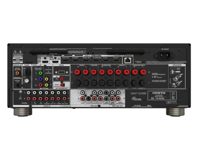 Onkyo TX-RZ 30 B